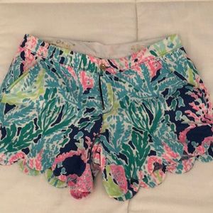 Fun Lilly shorts!